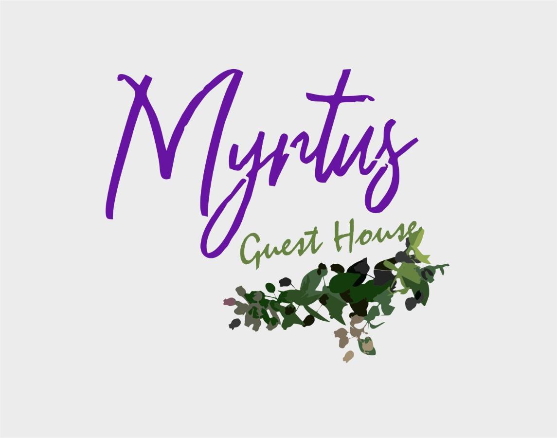 Myrtus Guest House Cagliari Exterior photo